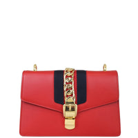 Gucci Sylvie Small Shoulder Bag Front