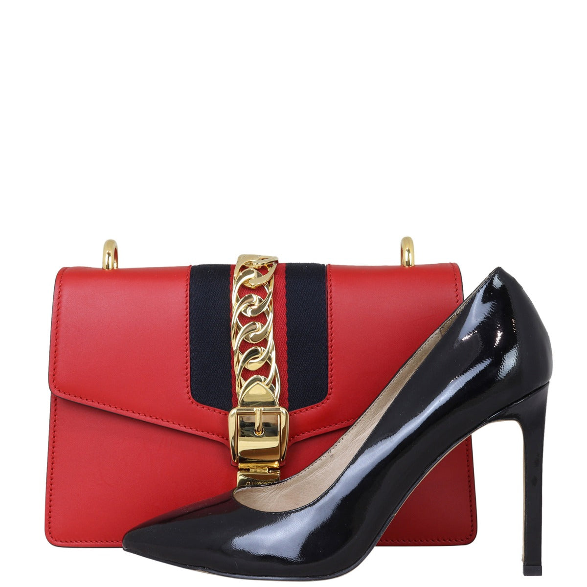Gucci Sylvie Small Shoulder Bag Shoe