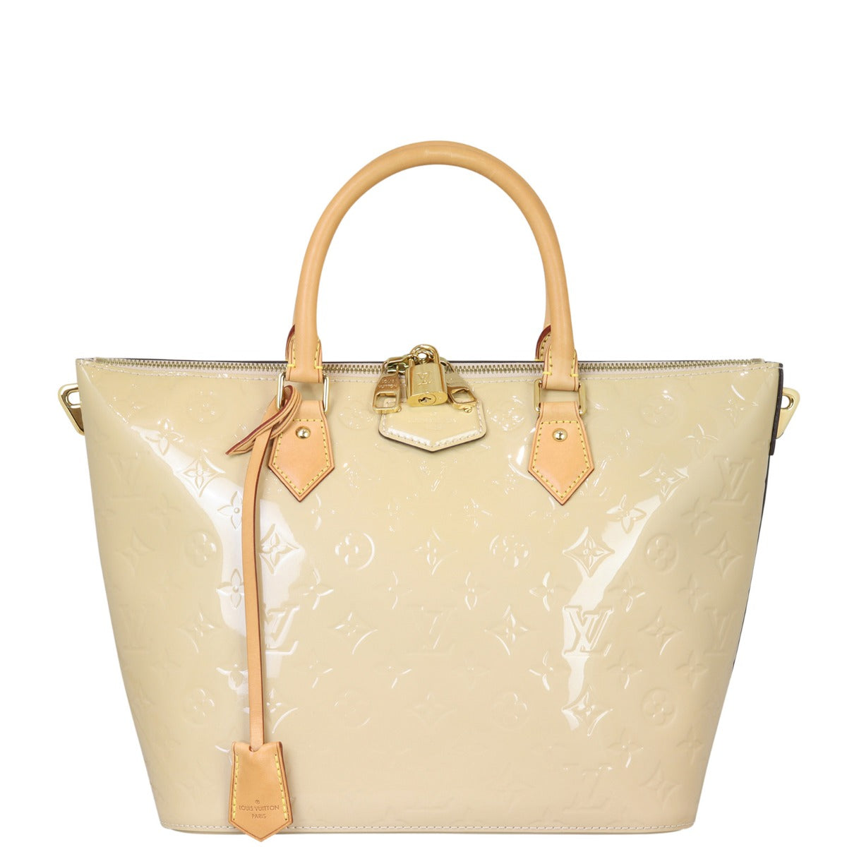 Louis Vuitton Montebello MM Monogram Vernis Front