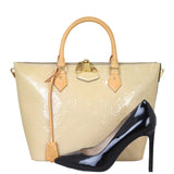 Louis Vuitton Montebello MM Monogram Vernis Shoe