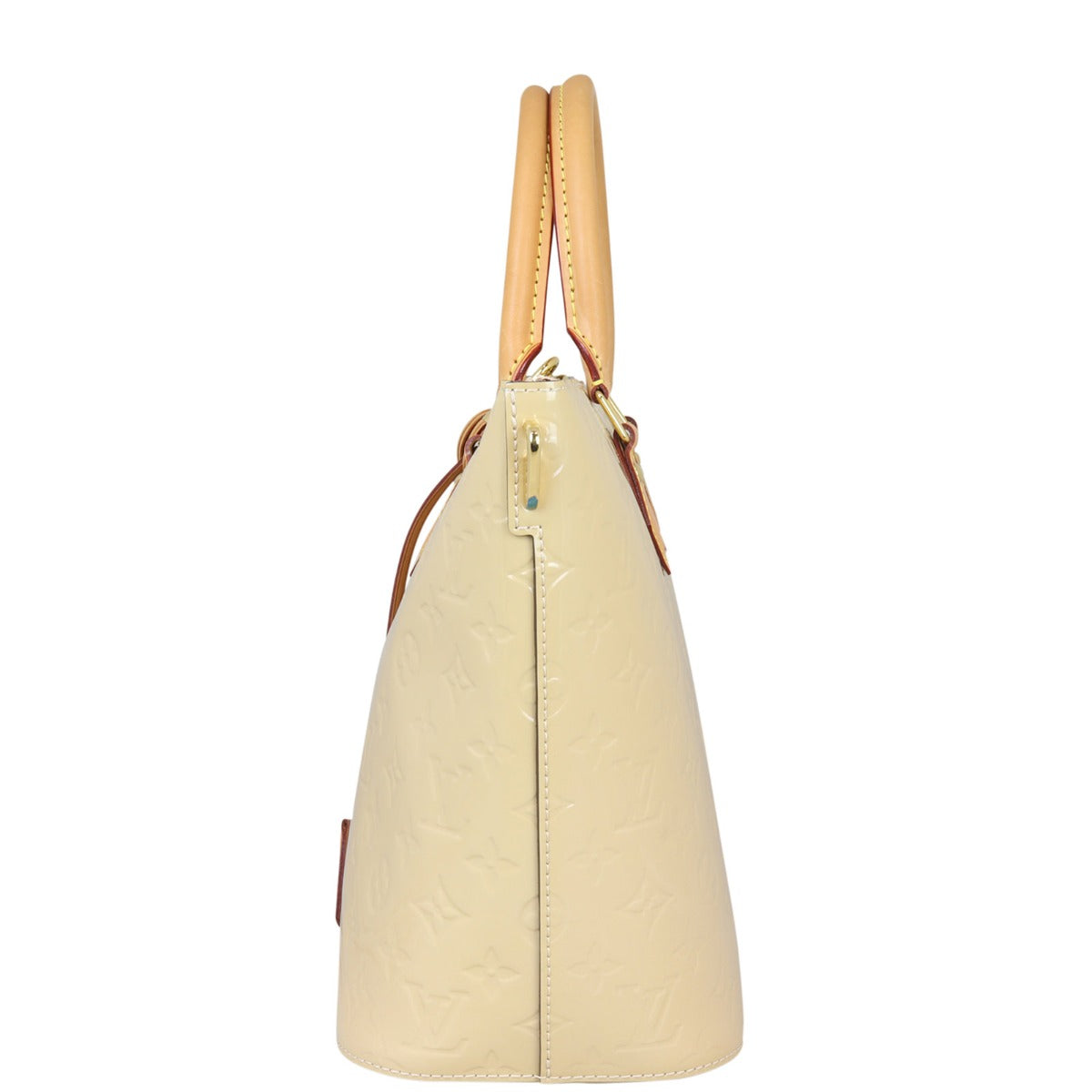 Louis Vuitton Montebello MM Monogram Vernis Side