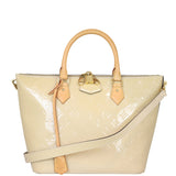 Louis Vuitton Montebello MM Monogram Vernis Front with Strap