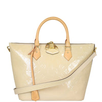 Louis Vuitton Montebello MM Monogram Vernis Front with Strap