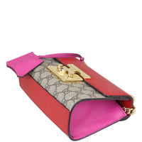 Gucci GG Supreme Padlock Small Shoulder Bag Corner Distance