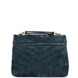 Saint Laurent Loulou Small Velvet Back