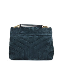 Saint Laurent Loulou Small Velvet Back