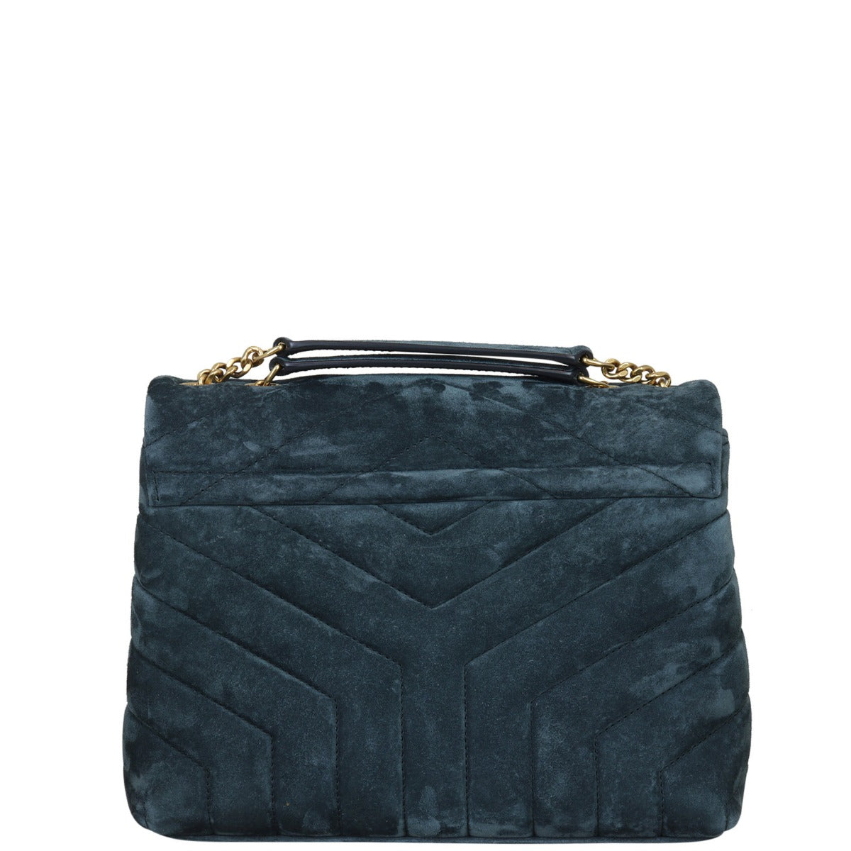 Saint Laurent Loulou Small Velvet Back