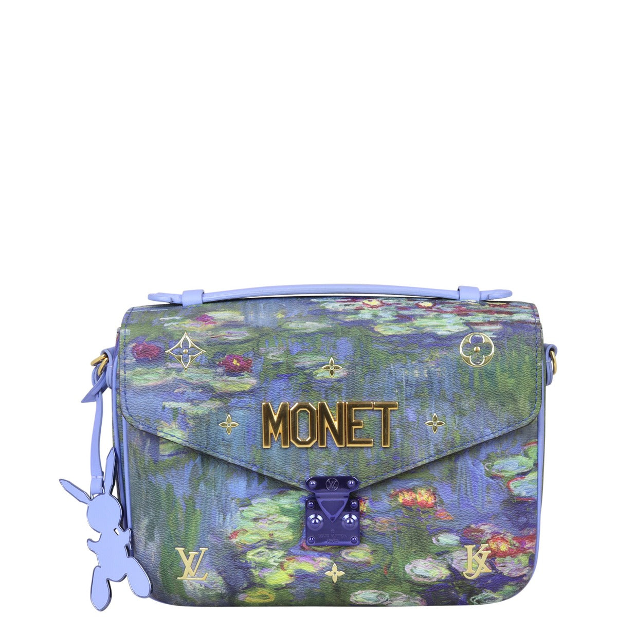 Louis Vuitton Pochette Metis Monet Limited Edition Front