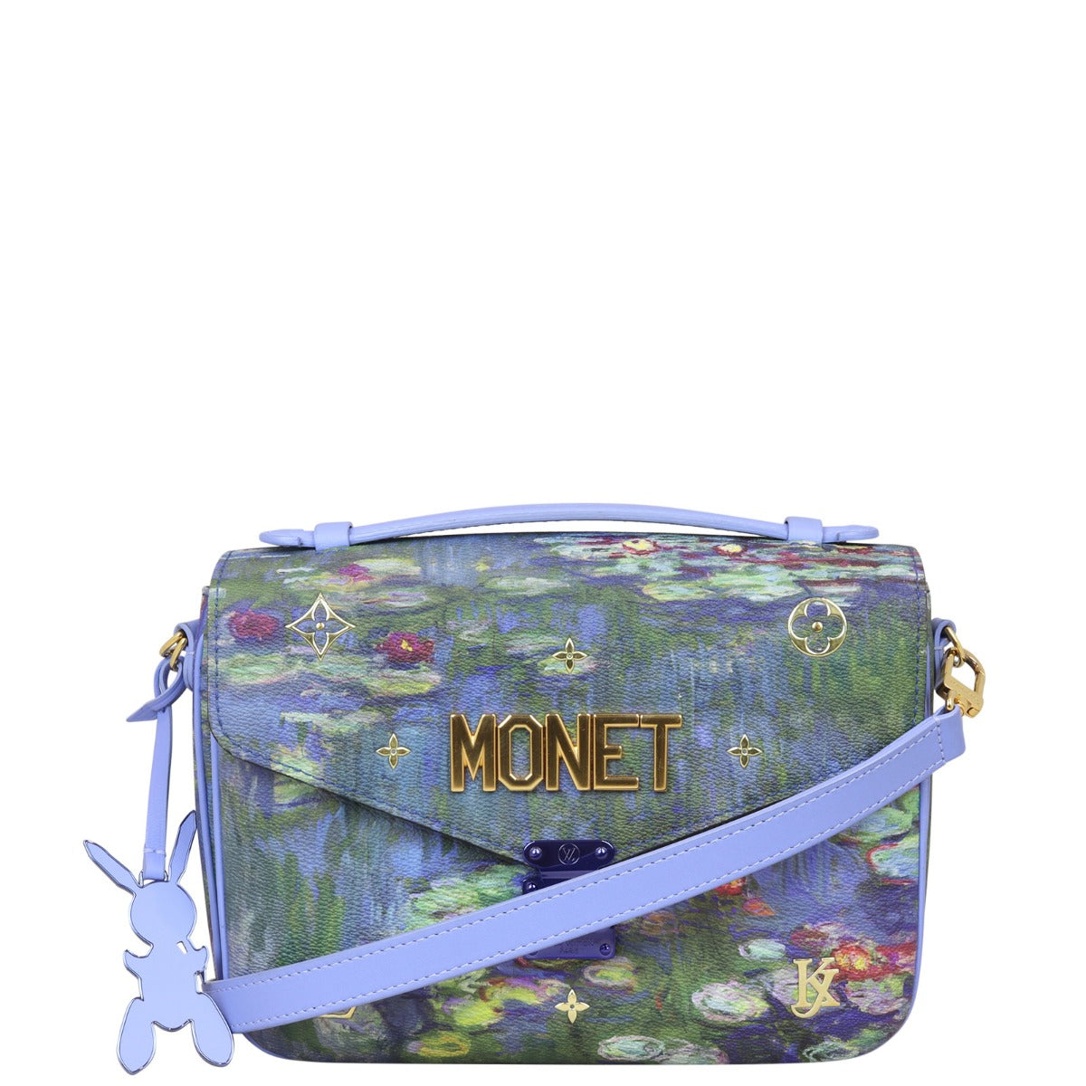 Louis Vuitton Pochette Metis Monet Limited Edition Front with Strap