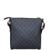 Gucci GG Supreme Messenger Bag Back