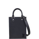 Louis Vuitton Petit Sac Plat Epi Front with Strap