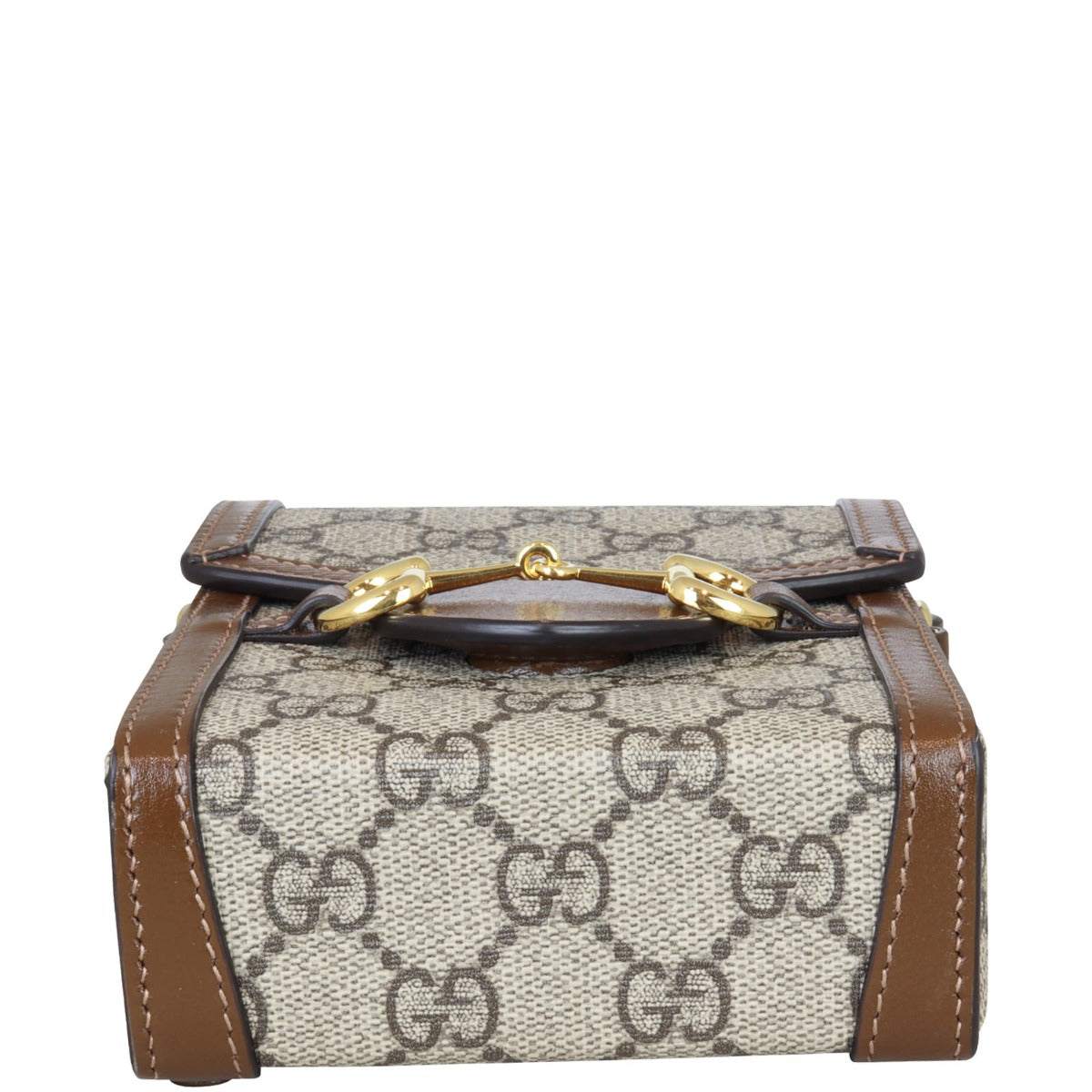 Gucci GG Supreme Horsebit Pouch Base