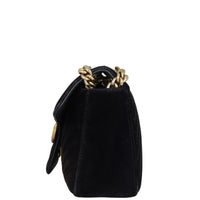 Gucci GG Marmont Mini Velvet Shoulder Bag Side