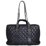 Chanel CC Quilted Large Tote Front