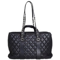 Chanel CC Quilted Large Tote Front