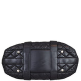 Chanel CC Quilted Large Tote Base