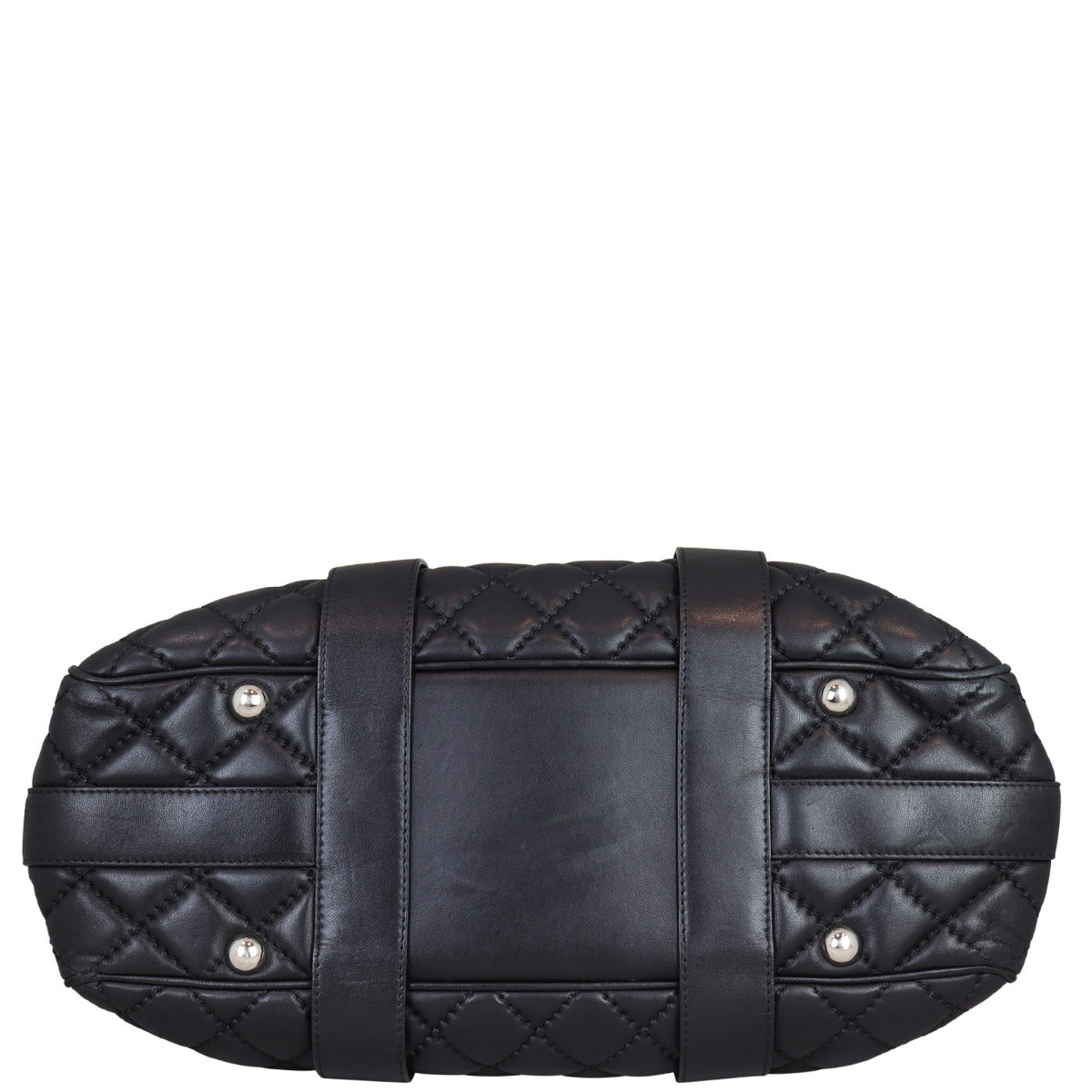 Chanel CC Quilted Large Tote Base