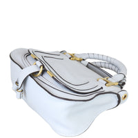 Chloe Marcie Mini Satchel Corner Distance