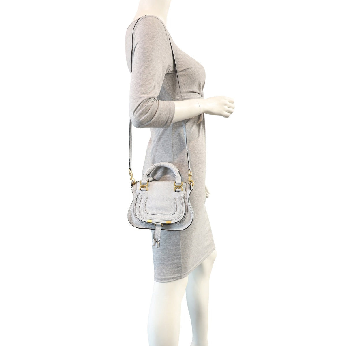 Chloe Marcie Mini Satchel Mannequin