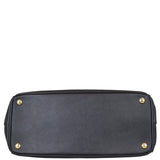 Prada Saffiano Lux Galleria Double Zip Tote Medium Base