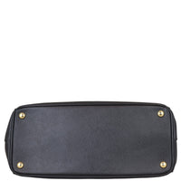 Prada Saffiano Lux Galleria Double Zip Tote Medium Base