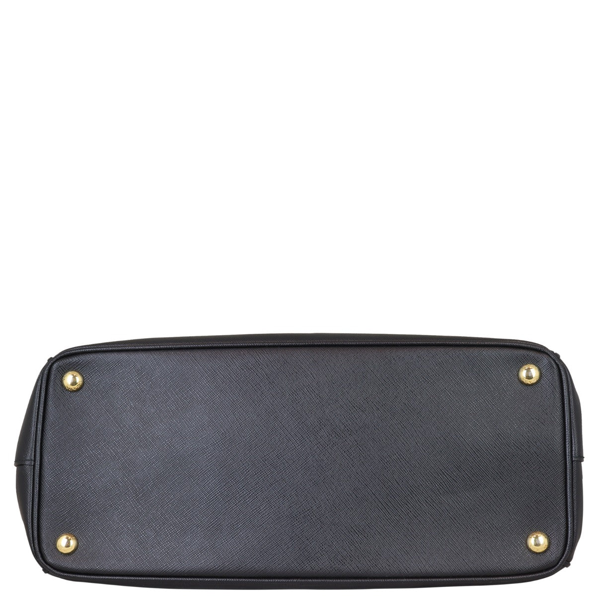 Prada Saffiano Lux Galleria Double Zip Tote Medium Base