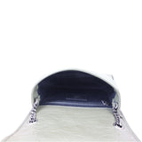 Saint Laurent Niki Wallet on Chain Interior