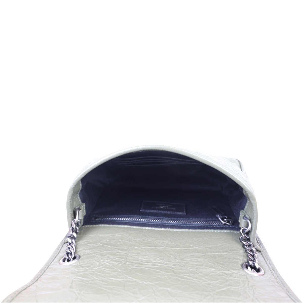 Saint Laurent Niki Wallet on Chain Interior