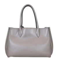 Prada City Calf Bibliotheque Bag Back