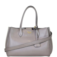 Prada City Calf Bibliotheque Bag Front with Strap