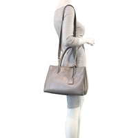 Prada City Calf Bibliotheque Bag Mannequin