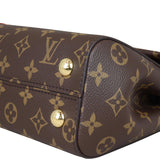 Louis Vuitton Cluny BB Monogram Corner Closeup