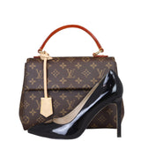 Louis Vuitton Cluny BB Monogram Shoe