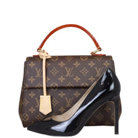 Louis Vuitton Cluny BB Monogram Shoe