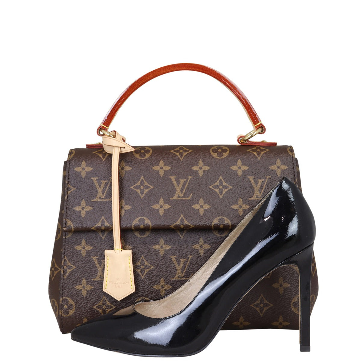 Louis Vuitton Cluny BB Monogram Shoe