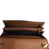 Gucci GG Supreme Continental Padlock Wallet on Chain Interior