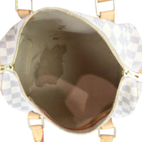 Louis Vuitton Speedy 30 Bandouliere Damier Azur Interior 