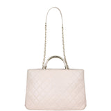 Chanel Carry Chic Shopping Tote Front