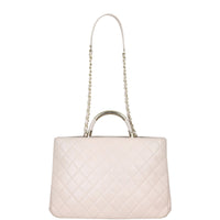 Chanel Carry Chic Shopping Tote Front