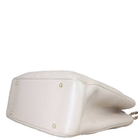 Chanel Carry Chic Shopping Tote Corner Closeup