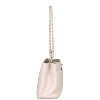 Chanel Carry Chic Shopping Tote Side