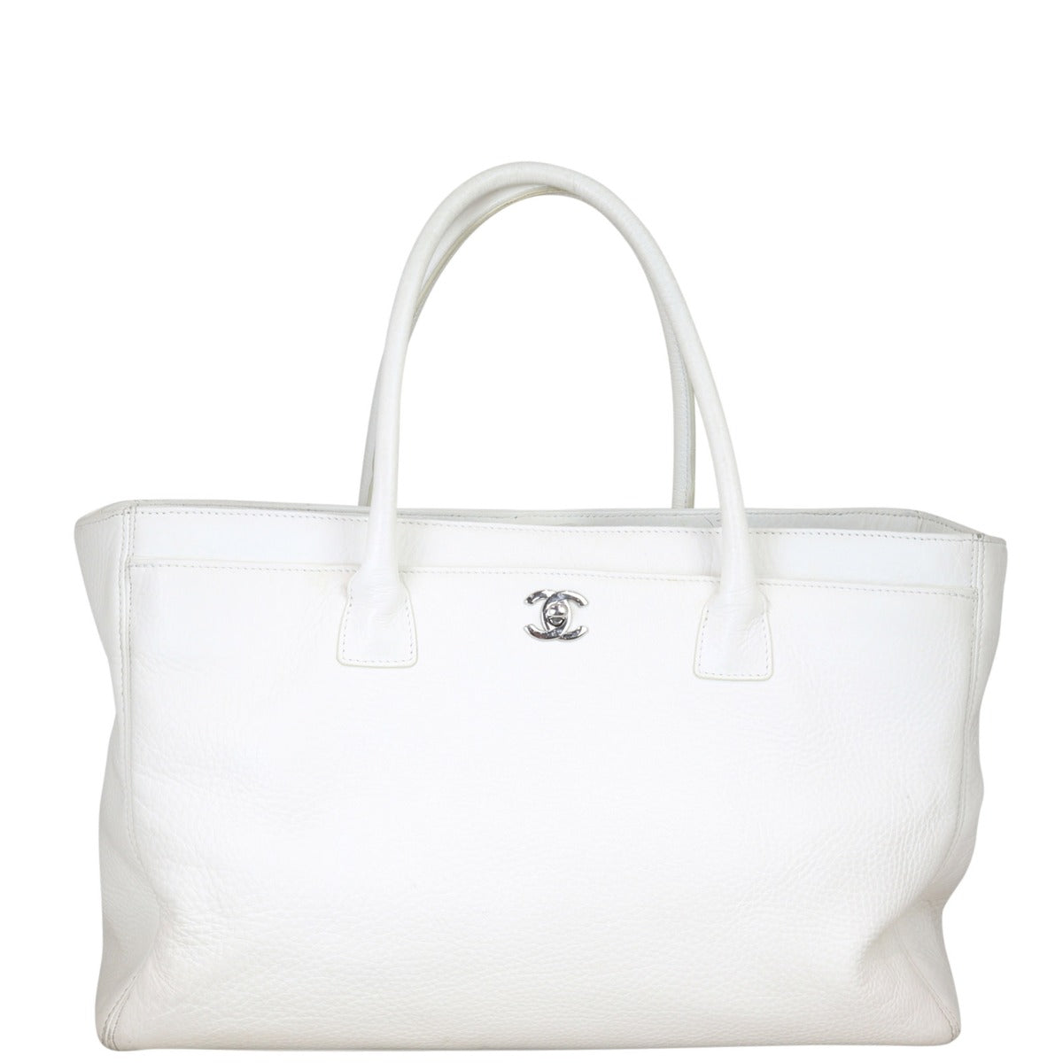 Chanel Cerf Tote Front