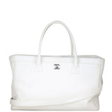 Chanel Cerf Tote Front with Strap