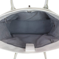 Chanel Cerf Tote Interior