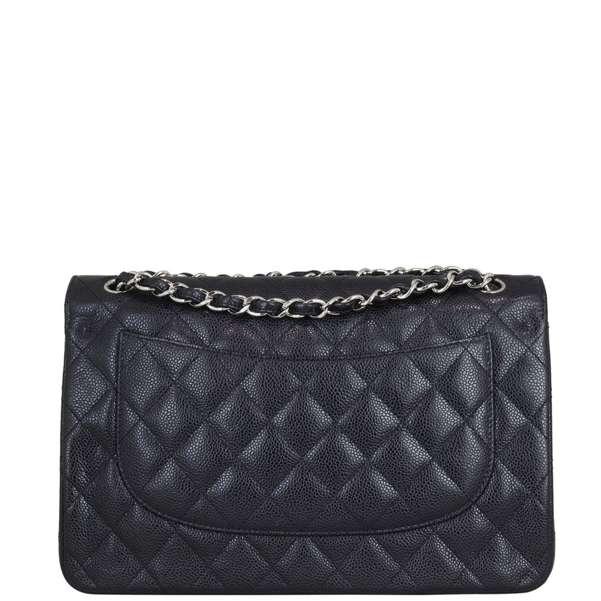 Chanel Classic Double Flap Jumbo Back