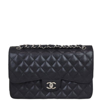 Chanel Classic Double Flap Jumbo Front