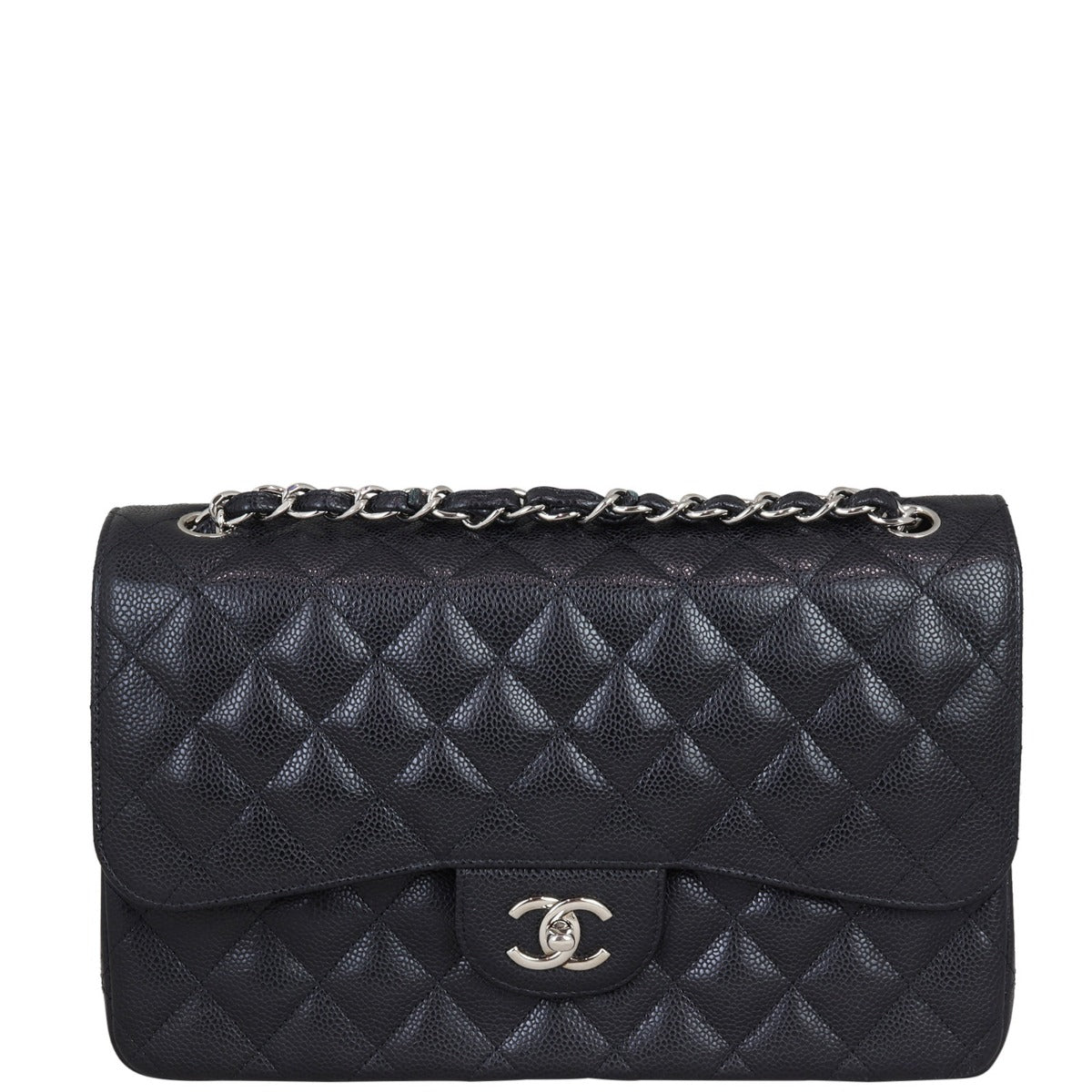 Chanel Classic Double Flap Jumbo Front