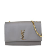 Saint Laurent Kate Chain Bag Large Front with Strap