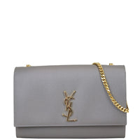 Saint Laurent Kate Chain Bag Large Front with Strap