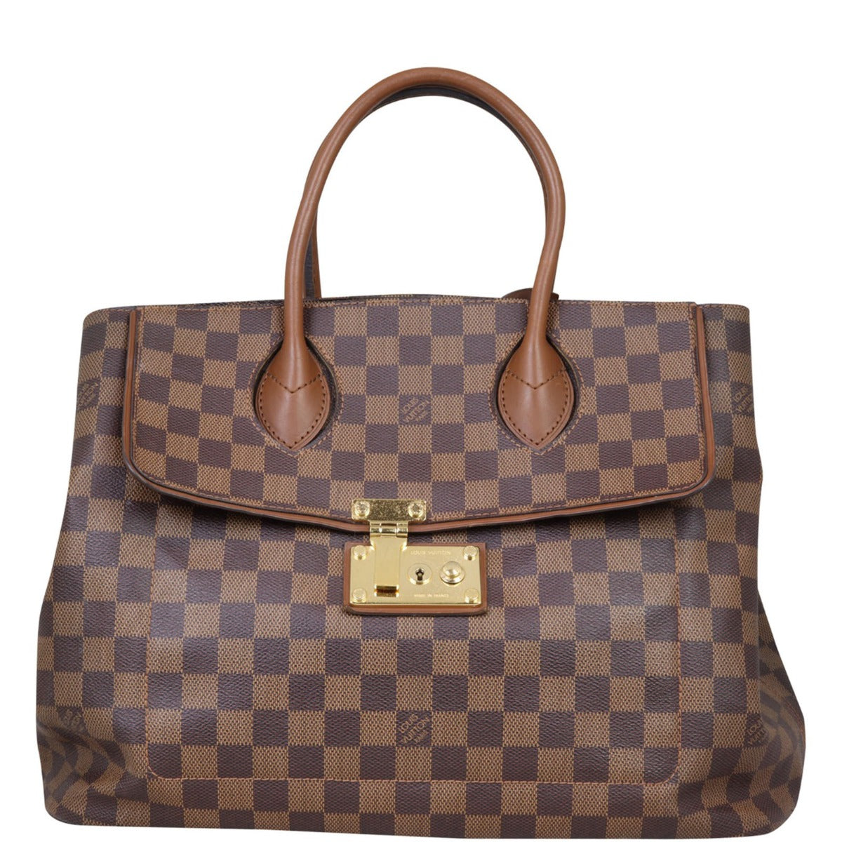 Louis Vuitton Ascot Damier Ebene Front